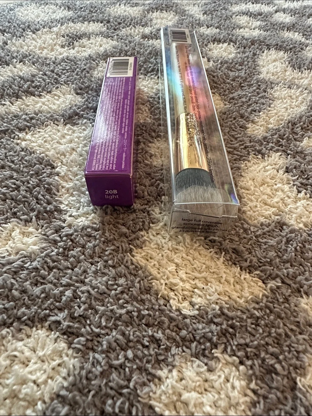 Tarte Double Duty Mini Concealer 20B + Large Concealer Brush